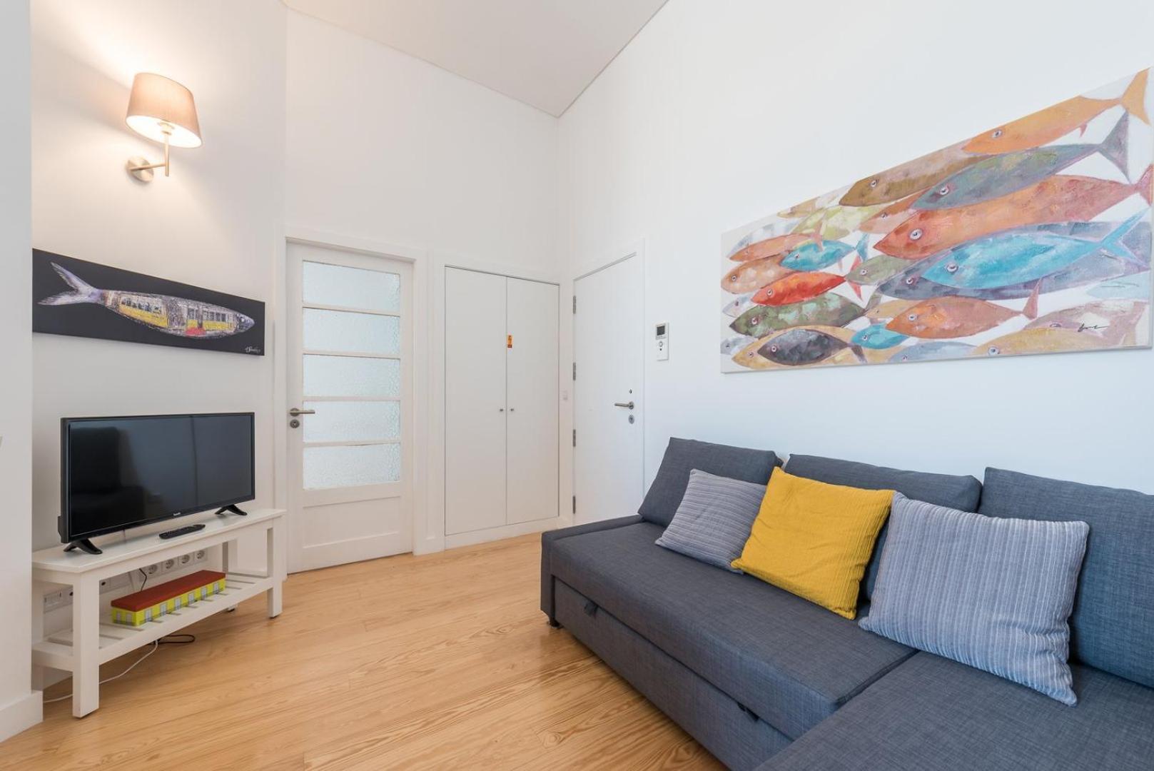 Guestready - Modern Stay In Downtown Porto Luaran gambar